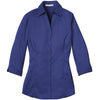 port-authority-women-blue-blouse