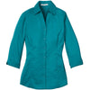 port-authority-women-turquoise-blouse