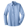 port-authority-women-light-blue-ls-shirt