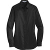 l663-port-authority-women-black-shirt