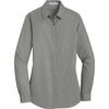 l663-port-authority-women-grey-shirt