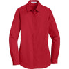 l663-port-authority-women-red-shirt