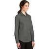 Port Authority Women's Sterling Grey SuperPro Twill Shirt