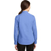 Port Authority Women's Ultramarine Blue SuperPro Twill Shirt