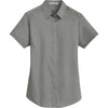 l664-port-authority-women-grey-shirt