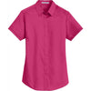 l664-port-authority-women-pink-shirt