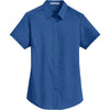 l664-port-authority-women-blue-shirt
