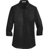 l665-port-authority-women-black-shirt