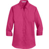 l665-port-authority-women-pink-shirt