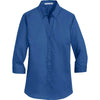 l665-port-authority-women-blue-shirt