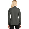 Port Authority Women's Grey Steel Active Soft Shell Jacket