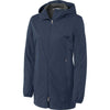 l719-port-authority-women-navy-hooded-jacket