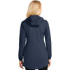 Port Authority Ladies Dress Blue Navy Active Hooded Soft Shell Jacket
