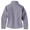 Port Authority Women's Lilac/Chrome Glacier Softshell Jacket