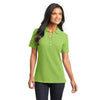 l800-port-authority-light-green-polo