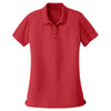 lk110-port-authority-women-red-polo