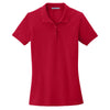 lk8000-port-authority-women-red-polo