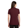 Port Authority Women's Maroon Ezcotton Polo