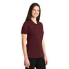 Port Authority Women's Maroon Ezcotton Polo
