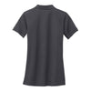 Port & Company Women's Charcoal Ring Spun Pique Polo