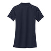Port & Company Women's Deep Navy Ring Spun Pique Polo