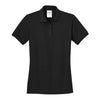 lkp150-port-company-women-black-polo
