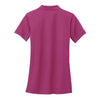 Port & Company Women's Sangria Ring Spun Pique Polo