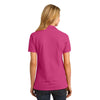 Port & Company Women's Sangria Ring Spun Pique Polo