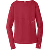 OGIO Women's Ripped Red ENDURANCE Long Sleeve Pulse Crew