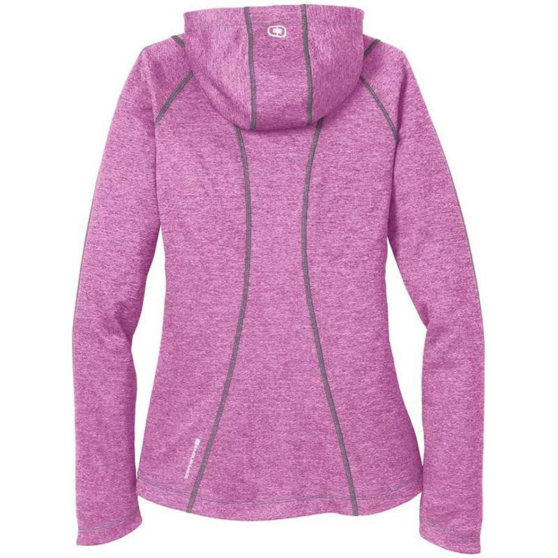 OGIO Endurance Women's Purple Impact Pursuit Full Zip