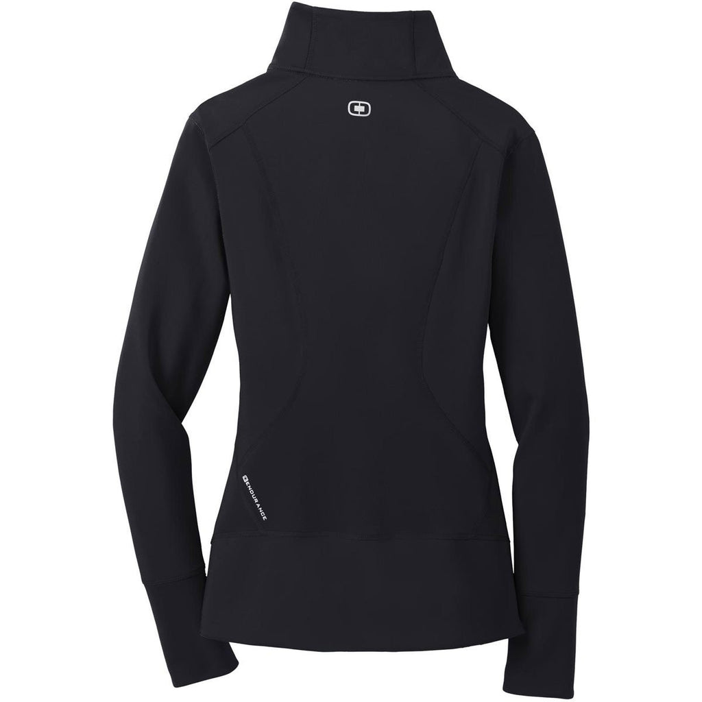 OGIO Women's Blacktop Endurance Fulcrum Full-Zip