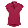 ogio-womens-red-linear-polo