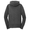 Port & Company Women's Dark Heather Grey Core Fleece Full-Zip Hooded Sweatshirt