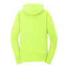 Port & Company Women's Neon Yellow Core Fleece Full-Zip Hooded Sweatshirt
