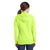 Port & Company Women's Neon Yellow Core Fleece Full-Zip Hooded Sweatshirt