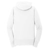 Port & Company Women's White Core Fleece Full-Zip Hooded Sweatshirt