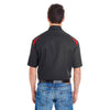 Dickies Men's Black/English Red 4.6 Oz. Performance Team Shirt