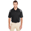 ls606-dickies-black-polo
