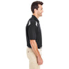 Dickies Men's Black/Smoke 6 Oz. Performance Team Polo