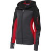 lst245-sport-tek-women-red-hooded-jacket