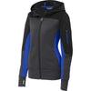 lst245-sport-tek-women-blue-hooded-jacket