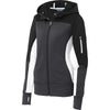 lst245-sport-tek-women-white-hooded-jacket