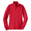 sport-tek-women-red-zip-sweatshirt