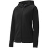 lst295-sport-tek-women-black-hooded-jacket