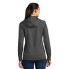 Sport-Tek Women's Iron Grey Rival Tech Fleece Full-Zip Hooded Jacket