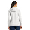 Sport-Tek Women's White Rival Tech Fleece Full-Zip Hooded Jacket
