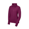 sport-tek-women-burgundy-zip-jacket