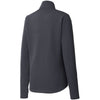 Sport-Tek Women's Iron Grey/Black Grey Sport-Wick Textured Colorblock Quarter Zip Pullover