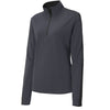 lst861-sport-tek-women-charcoal-zip-pullover