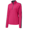 lst861-sport-tek-women-pink-zip-pullover